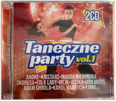 Okładka książki Taneczne Party vol.1 2CD