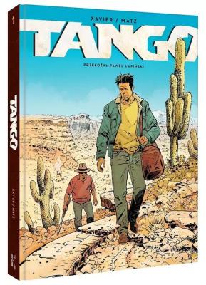 Tango Integral I. Autor: Matz. SmakLiter.pl Okładka książki Tango Integral I