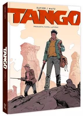 Tango Integral II. Autor: Matz. SmakLiter.pl Okładka książki Tango Integral II