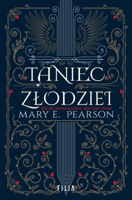 Taniec złodziei. Hype. Autor: Mary E. Pearson. SmakLiter.pl Okładka książki Taniec złodziei. Hype