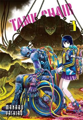 Tank Chair. Tom 3. Autor: Manabu Yashiro. SmakLiter.pl Okładka książki Tank Chair. Tom 3