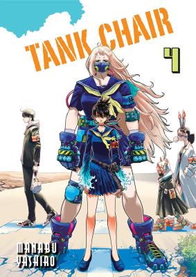 Tank Chair. Tom 4. Autor: Manabu Yashiro. SmakLiter.pl Okładka książki Tank Chair. Tom 4