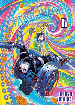 Tank Chair. Tom 6. Autor: Manabu Yashiro. SmakLiter.pl Okładka książki Tank Chair. Tom 6