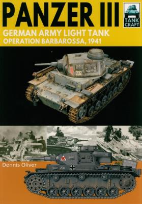 Okładka książki Tank Craft 27: Panzer III: German Army Light Tank