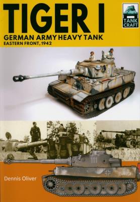 Okładka książki Tank Craft 30: Tiger I, German Army Heavy Tank