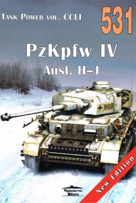 Okładka książki Tank Power vol. CCLI PzKpfw IV Ausf. H-J nr 531