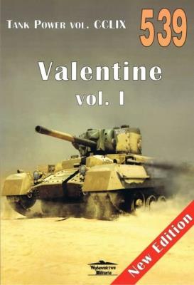 Okładka książki Tank Power vol. CCLIX 539 Valentine vol. I