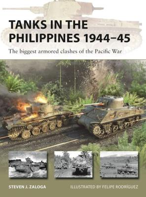 Okładka książki Tanks in the Philippines 1944-45
