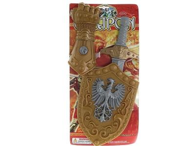 Opakowanie Tarcza i miecz rycerskie