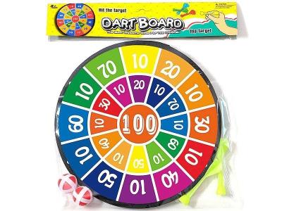 Opakowanie Tarcza na rzep z piłeczkami i rzutkami 36cm