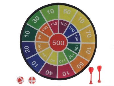 Opakowanie Tarcza na rzep z piłeczkami i rzutkami