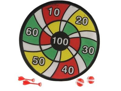 Opakowanie Tarcza na rzep z piłeczkami i rzutkami