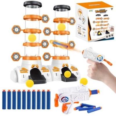 Opakowanie Tarcza strzelecka licznik pistolet strzałki