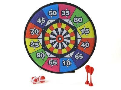 Opakowanie Tarcza z rzutkami na rzep