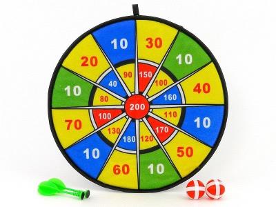 Opakowanie Tarcza z rzutkami na rzep