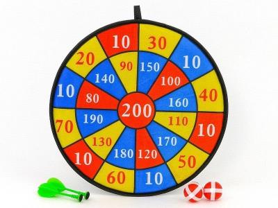 Opakowanie Tarcza z rzutkami na rzep