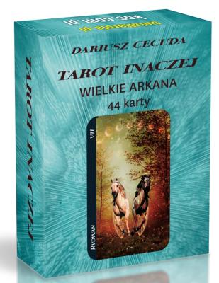 Okładka książki Tarot Inaczej - Wielkie Arkana
