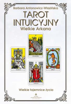 Okładka książki Tarot intuicyjny arkana wielkie