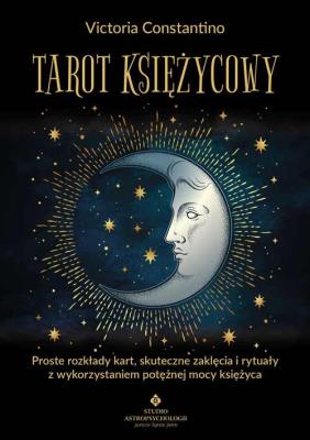 Okładka książki Tarot księżycowy