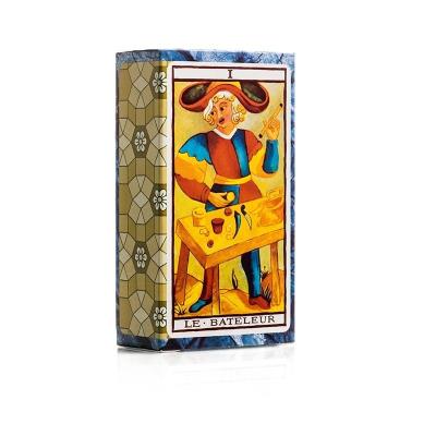 Okładka książki Tarot Marsylski FOURNIER