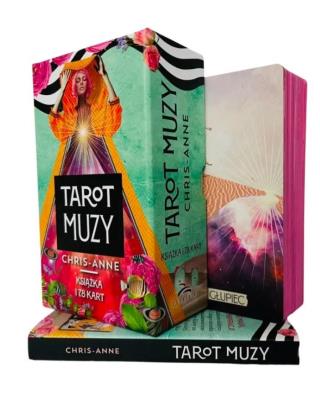 Okładka książki Tarot Muzy