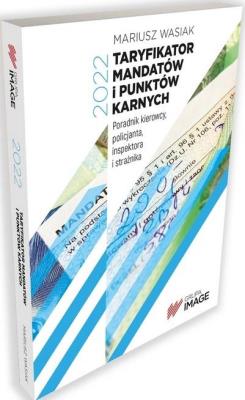 Okładka książki Taryfikator mandatów i punktów karnych