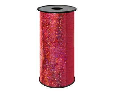 Opakowanie Tasiemka holograficzna czerwona 92m