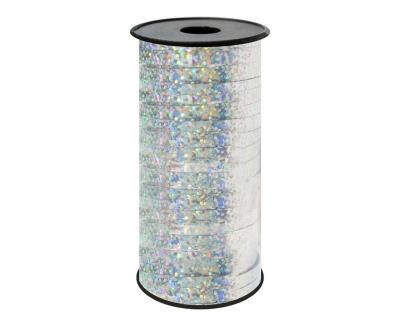 Opakowanie Tasiemka holograficzna srebrna 92m