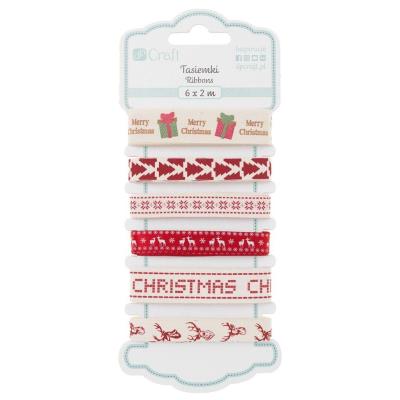 Opakowanie Tasiemki bawełniane6x2m