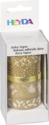 Opakowanie Tasiemki dekoracyjne z klejem 5szt