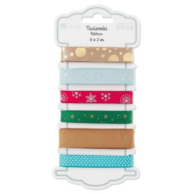 Opakowanie Tasiemki Lovable Christmas 6x2m