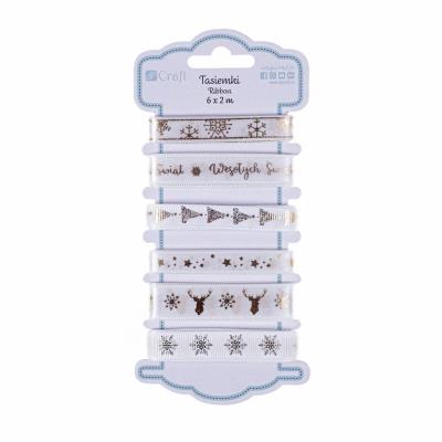 Opakowanie Tasiemki White Chrismas 6x2m