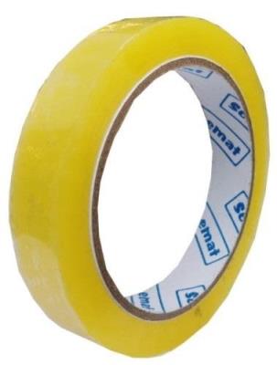 Opakowanie Taśma 18mmx60m przezroczysta 8szt