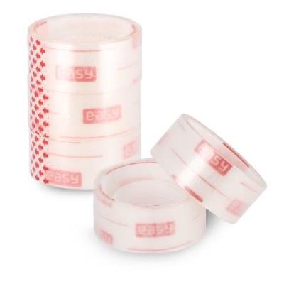 Opakowanie Taśma biurowa 18mmx10mm 5szt EASY
