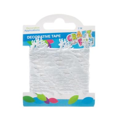 Opakowanie Taśma dekoracyjna renifer 2,5cm 2m