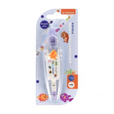 Opakowanie Taśma dekoracyjna Rybki 6mm x 4m