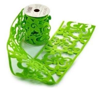 Opakowanie Taśma filcowa zielona