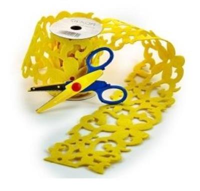 Opakowanie Taśma filcowa żółta