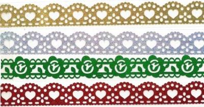 Taśma hologramowa z brokatem samoprzylepna MIX. Wydawca: Brewis. SmakLiter.pl Opakowanie Taśma hologramowa z brokatem samoprzylepna MIX