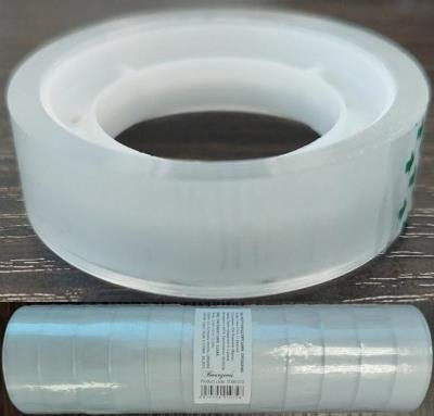 Opakowanie Taśma klejąca 12mmx10m transparentna (12szt)