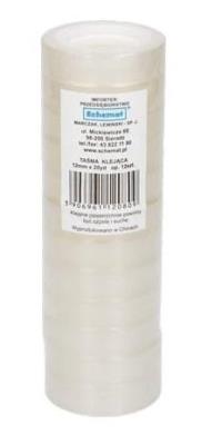 Opakowanie Taśma klejąca 12mmx18,3m (12szt)