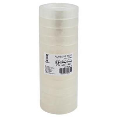 Opakowanie Taśma klejąca 12mmx30m słupek (12szt) MemoBe