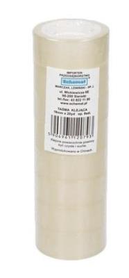 Opakowanie Taśma klejąca 18mmx18,3m (8szt)