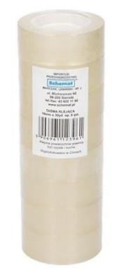 Opakowanie Taśma klejąca 18mmx27.4m (8szt)