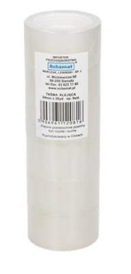 Opakowanie Taśma klejąca 24mmx18,3m (6szt)