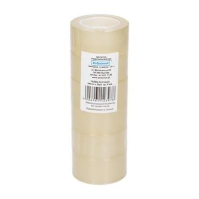 Opakowanie Taśma klejąca 24mmx27,5m 6szt