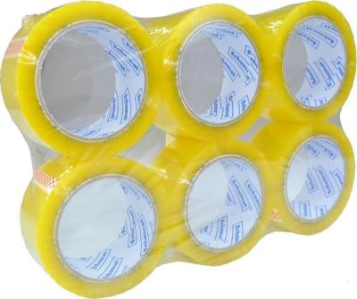 Opakowanie Taśma klejąca 48mmx60m przezroczysta (6szt)