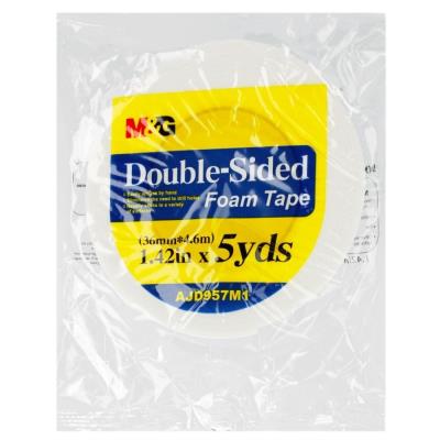 Taśma klejąca piankowa dwustronna 36mm M&G. Wydawca: M&G Writing Company. SmakLiter.pl Opakowanie Taśma klejąca piankowa dwustronna 36mm M&G