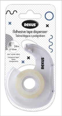 Opakowanie Taśma klejąca z podajnikiem