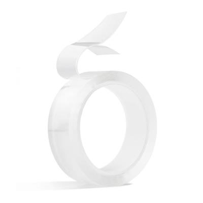 Taśma Nano Tape 1mmx20mmx3m dwustronna. Wydawca: SMART. SmakLiter.pl Opakowanie Taśma Nano Tape 1mmx20mmx3m dwustronna